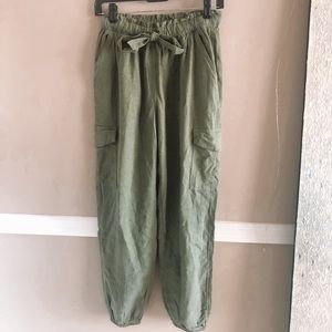 NWT Aerie Cargo Joggers